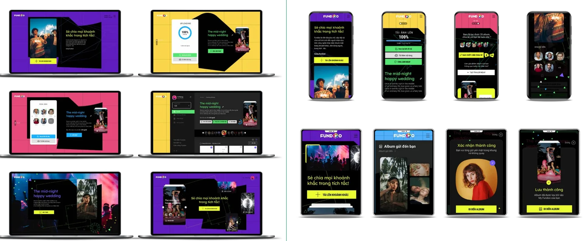 Original Fundoo interface and brand guideline / 1