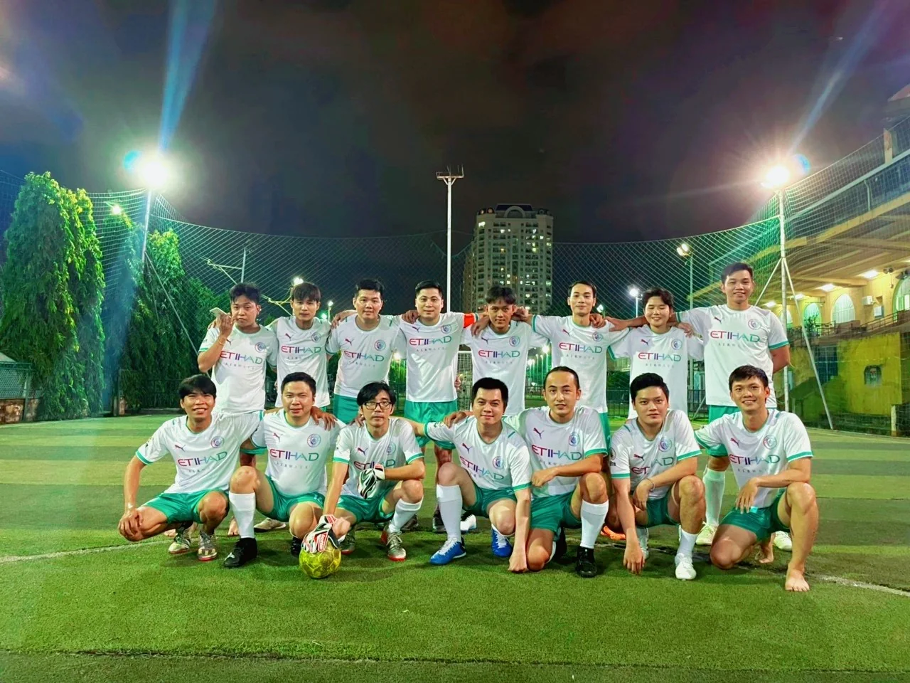 Beyond the studio / Team sports / 1